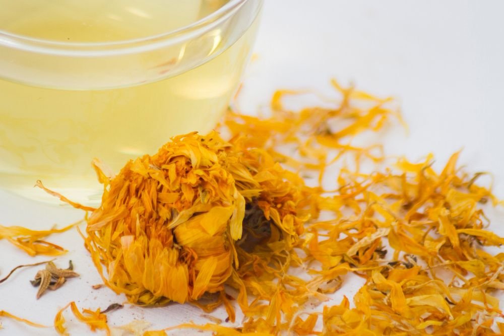 propiedades flor calendula
